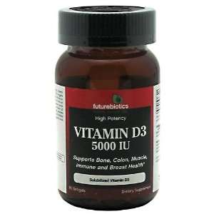  Futurebiotics Vitamin D3 5000 IU