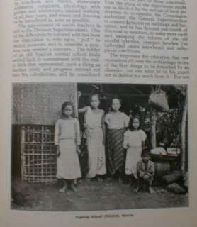 Philippines 1902 Filipino Education  