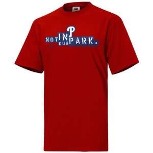   Nike Philadelphia Phillies Red No Admission T Shirt