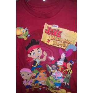  Jake & The Neverland Pirates T Shirt for Boys   Size 2/3T 