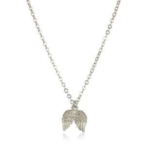    Dogeared Moms Are Angels Sterling Silver Necklace Jewelry