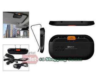 Cyanics BXC 300 Bluetooth v2.1 Handsfree Car Speakerphone W/Microphone 