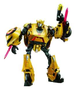 TRANSFORMERS War for Cybertron Deluxe Bumblebee FIGURE  
