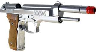 WE Airsoft Gun Full Metal 380 FPS Gas Blowback 418 L S  