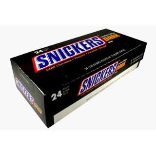 Snickers Dark Chocolate 24 Bars Grocery & Gourmet Food