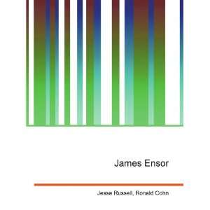  James Ensor Ronald Cohn Jesse Russell Books