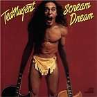 TED NUGENT signed Scream Dream album cover  