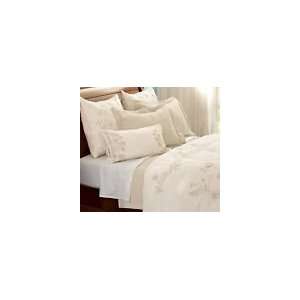  Pottery Barn Crewel Embroidered Duvet Cover King Size 