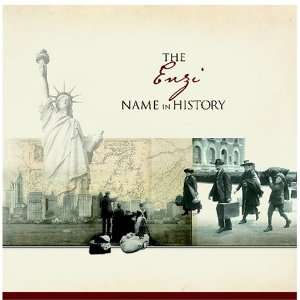  The Enzi Name in History Ancestry Books