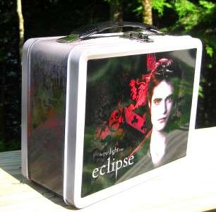 ECLIPSE Twilight EDWARD Cullen Crest LUNCHBOX & Thermos  