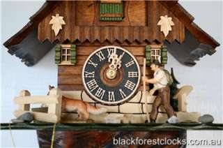 Hönes Wanderer Chalet Cuckoo Clock  