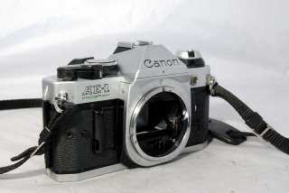 Canon AE 1 camera body only user AE1 program Rated A   