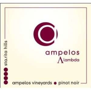  2007 Ampelos Lambda Sta Rita Hills Pinot Noir 750ml 