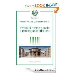 Profili di diritto penale e processuale europeo (Libri dell 