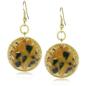  ÉVOCATEUR Humphreys Safari Zimbabwe Leopards Earrings 