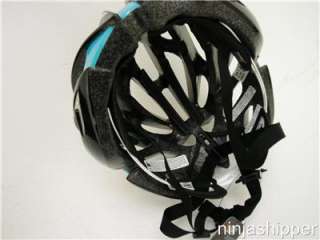 2012 Giro Aeon Black and Turquoise Bicycle Helmet   Large   NEW  