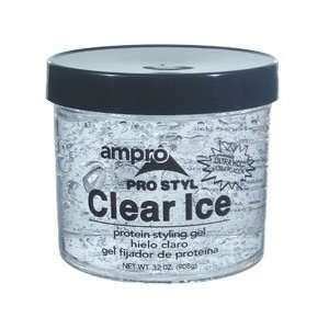  AMPRO Pro Styl Clear Ice Protein Styling Gel 32oz/908g 