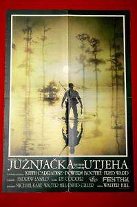 SOUTHERN COMFORT WALTER HILL 82 RARE EXYU MOVIE POSTER  