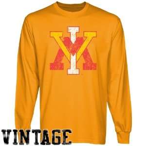  VMI Keydets Tee  Virginia Military Institute Keydets Gold 