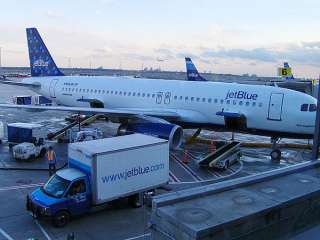 Lego City Custom Jet Blue Stickers for 3181 Passenger Plane JetBlue 