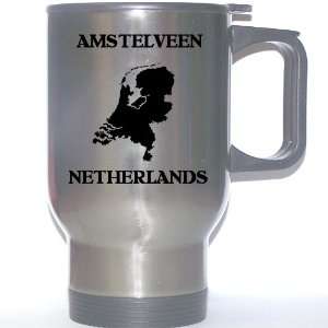 Netherlands (Holland)   AMSTELVEEN Stainless Steel Mug 