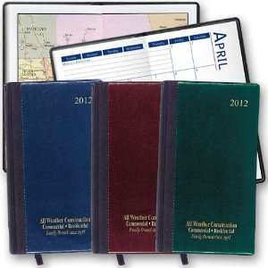   Monthly Planner with Map Insert   Min Quantity of 50