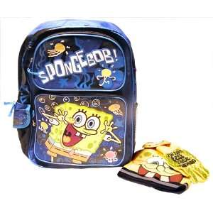  Spongebob 16 Child Backpack