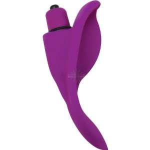  Silicone Knicker Tickler Purple