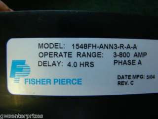 NEW Fisher Pierce Overhead Faulted Circuit Indicator  