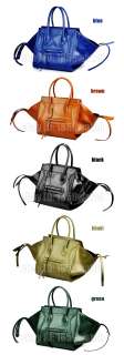 Super Star Top quality genuine leather phantom bat bag womens handbag 