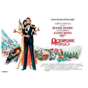  James Bond Octopussy Poster