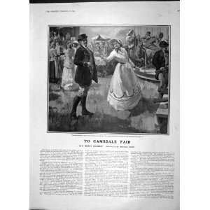  1904 CAMSDALE FAIR MERRY MAKING PEOPLE AMUSEMENTS
