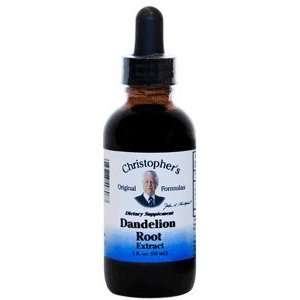 Dandelion Root Extract 2 oz.   Dr. Christophers