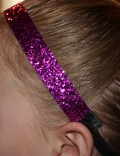 Glitter headbands / Sport headbands     