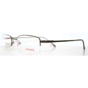  Flexible FX29 BROWN New Mens Flex Eyeglass Frame 