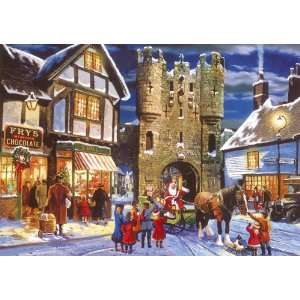   Christmas Collection Jigsaw Puzzle (2X500 Pieces) Toys & Games