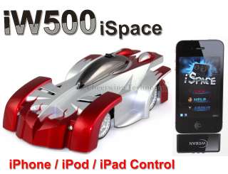 iW500 iSpace Wall Climbing RC Car iPhone/iPad Control  