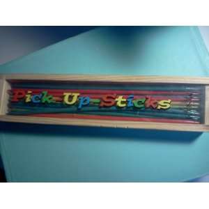  Pick up Sticks in Wooden Box Toys & Games