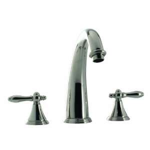  Double Handle Roman Tub Valve Trim Only with Metal Lever Handles
