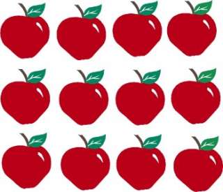 Apples Kitchen Wall Stickers Vinyl Wall Decal Decor  
