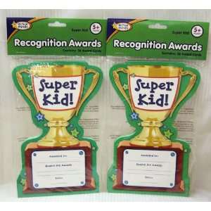   Lot of 72 Teacher Super Kid Recognition Awards