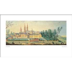  View of Esmond J. Van Der Hecke. 27.00 inches by 16.00 