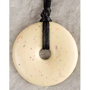Teething Bling Vanilla Bean SCENTED Donut Shaped Pendant