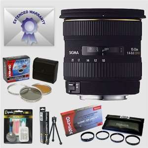  Sigma 10 20mm f/4 5.6 EX DC HSM Wide Angle AF Lens 