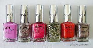 NYX Girls Nail Polish  Pick Your 3 Colors    