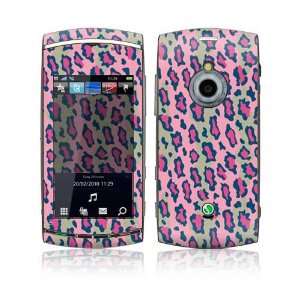  Sony Ericsson Vivaz Pro Decal Skin   Pink Leopard 