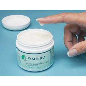  Sombra Natural Analgesic Gel 8 oz (Pack of 12) Health 