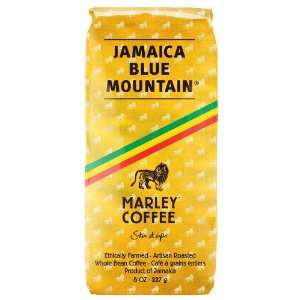Marley Coffee Talkin Blues, Jamaica Blue Mountain Naturally Grown 