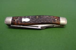 Vintage Collectible Schrade Walden N.Y. 3 Blade Knife # 880  