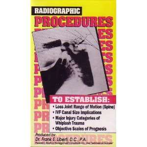  Radiographic Procedures by Dr. Frank E. Liberti [ VHS 